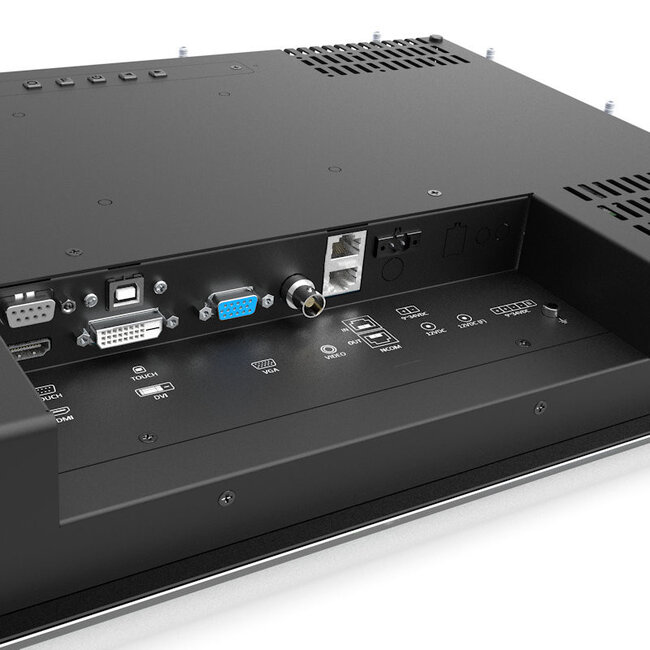 NOTTROT N-line N185KGE 18,5" volledig glazen paneelmontage met hoge helderheid, multi-touchscreen, 9-36V, dimmen, optische binding en ontspiegeld glas