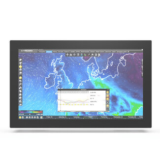 NOTTROT Monitoren voor de maritieme sector N-line N185KG met multi touchscreen