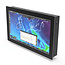 Nottrot N-line N185KG 18,5" Vollglas-Panelmontage mit hoher Helligkeit, Multi-Touchscreen, 9-36 V, Dimmfunktion, optischer Bindung und Antireflexglas