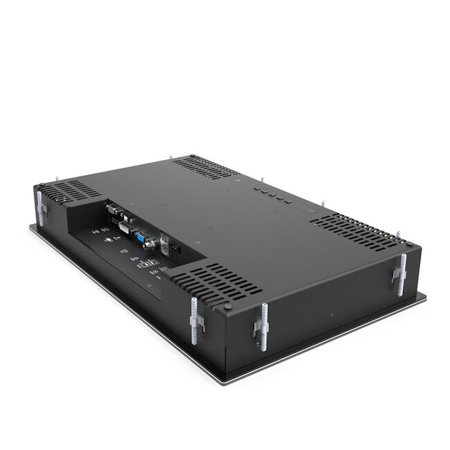 NOTTROT Monitoren voor de maritieme sector N-line N185KG 18,5" volledig glazen paneelmontage met hoge helderheid, multi-touchscreen, 9-36V, dimmen, optische binding en ontspiegeld glas