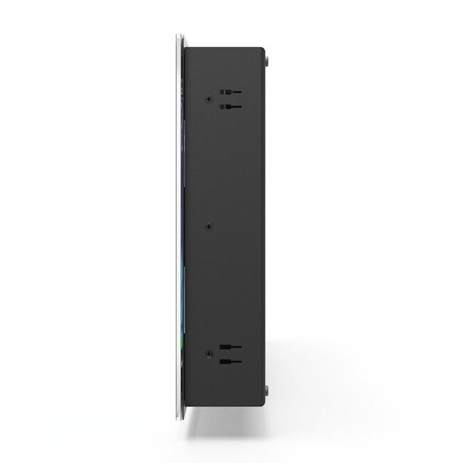 NOTTROT Monitoren voor de maritieme sector N-line N185KG 18,5" Vollglas-Panelmontage mit hoher Helligkeit, Multi-Touchscreen, 9-36 V, Dimmfunktion, optischer Verbindung und Antireflexglas - DNV-zertifiziert