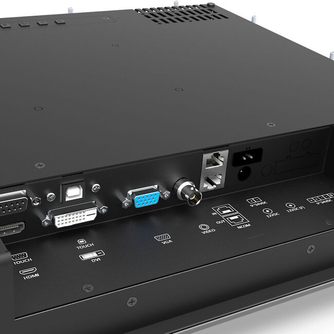 NOTTROT Monitoren voor de maritieme sector N-line N190KG 19" Vollglas-Panelhalterung mit Multi-Touchscreen, 9-36 V, Dimmfunktion, optischer Bindung und entspiegeltem Glas