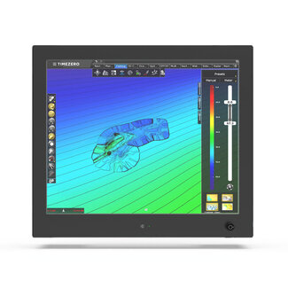 NOTTROT Monitoren voor de maritieme sector N-line N190KGE met multi touchscreen - DNV