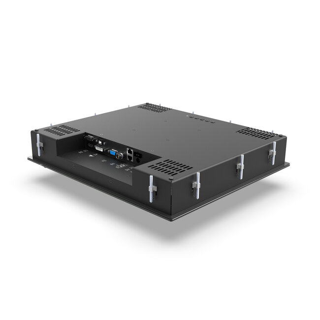 NOTTROT Monitoren voor de maritieme sector N-line N190KGE 19" Vollglas-Panelhalterung mit Multi-Touchscreen, 9-36 V, Dimmfunktion, optischer Bindung und Antireflexglas – DNV-zertifiziert