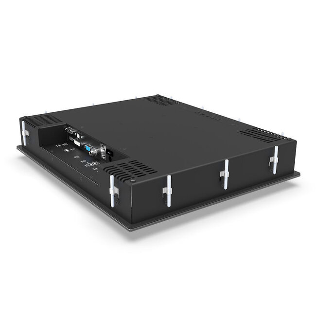 NOTTROT Monitoren voor de maritieme sector N-line N190KG 19" full glass panel mount with high bright, multi touchscreen, 9-36V, dimming, optical bonding and anti glare glass - DNV Certified