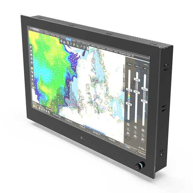 NOTTROT N-line N215KGE 21,5" volledig glazen paneelmontage met hoge helderheid, multi-touchscreen, 9-36V, dimmen, optische binding en ontspiegeld glas