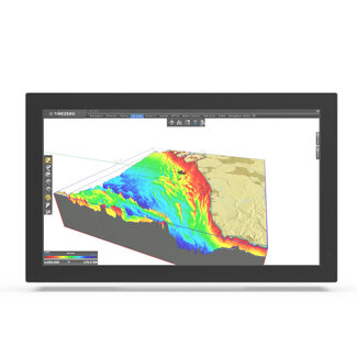 NOTTROT Monitoren voor de maritieme sector N-line N215KG met multi touchscreen