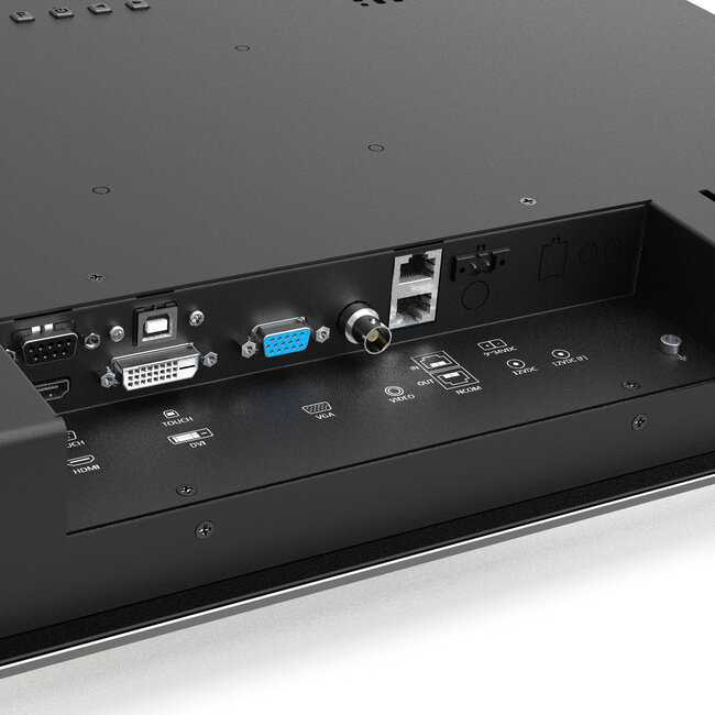 NOTTROT Monitoren voor de maritieme sector N-line N215KG 21,5" volledig glazen paneelmontage met multi-touchscreen, 9-36V, dimmen, optische binding en anti-reflectieglas