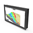 Nottrot N-line N215KG 21,5" Vollglas-Panelmontage mit hoher Helligkeit, Multi-Touchscreen, 9-36 V, Dimmfunktion, optischer Verbindung und Antireflexglas - DNV-zertifiziert