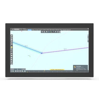 NOTTROT Monitoren voor de maritieme sector N-line N240KG met multi touchscreen