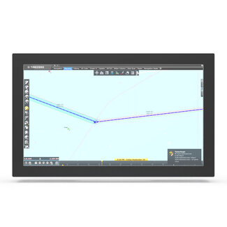 Nottrot N-line N240KG met multi touchscreen en hoge helderheid