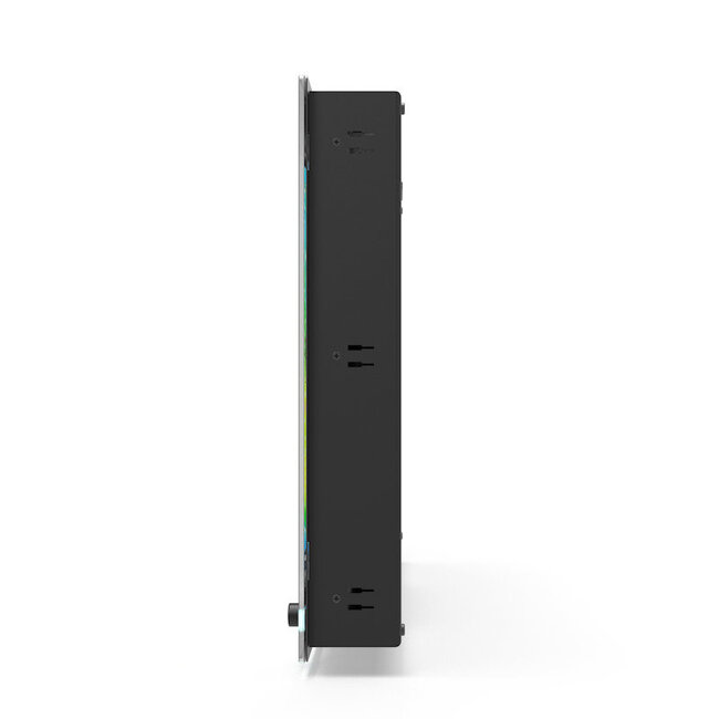 NOTTROT N-line N240KGE 24" full glass panel mount with multi touchscreen, 9-36V, dimming, optical bonding and anti glare glass - DNV Certified