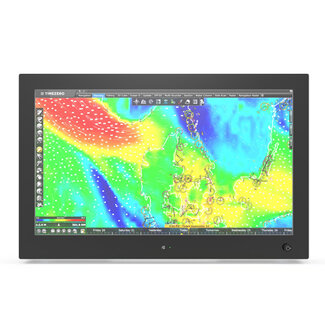 NOTTROT Monitoren voor de maritieme sector N-line N240KGE met multi touchscreen en hoge helderheid - DNV