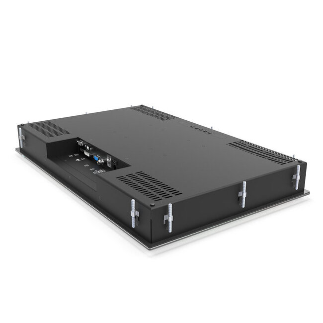 NOTTROT Monitoren voor de maritieme sector N-line N240KGE 24" Vollglas-Panelmontage mit hoher Helligkeit, Multi-Touchscreen, 9-36 V, Dimmfunktion, optischer Bindung und Antireflexglas – DNV-zertifiziert