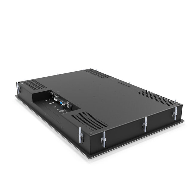 NOTTROT Monitoren voor de maritieme sector N-line N241KGE 24,1" full glass panel mount with high bright, multi touchscreen, 9-36V, dimming, optical bonding and anti glare glass