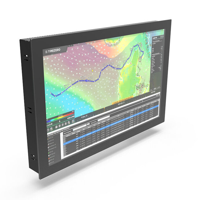 NOTTROT N-line N241KG 24,1" volledig glazen paneelmontage met hoge helderheid, multi-touchscreen, 9-36V, dimmen, optische binding en ontspiegeld glas