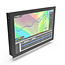 Nottrot N-line N241KG 24,1" Vollglas-Panelmontage mit hoher Helligkeit, Multi-Touchscreen, 9-36 V, Dimmfunktion, optischer Bindung und Antireflexglas