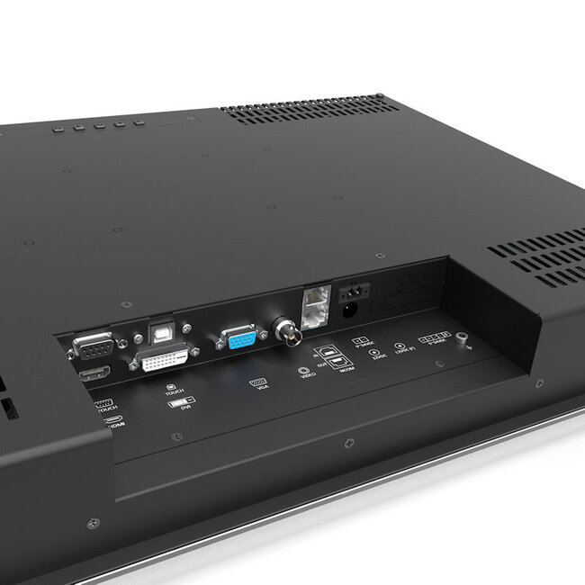 NOTTROT Monitoren voor de maritieme sector N-line N241KGE 24,1" Vollglas-Panelmontage mit hoher Helligkeit, Multi-Touchscreen, 9-36 V, Dimmfunktion, optischer Verbindung und Antireflexglas - DNV-zertifiziert