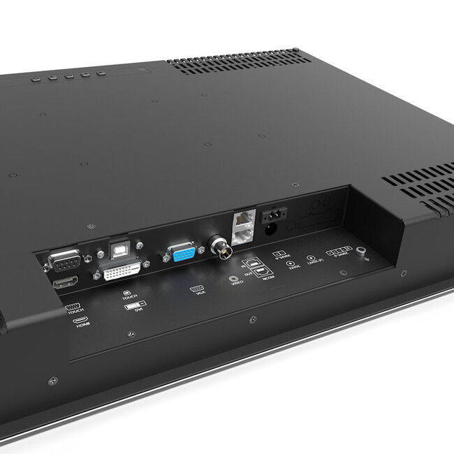 NOTTROT Monitoren voor de maritieme sector N-line N241KG 24,1" volledig glazen paneelmontage met hoge helderheid, multi-touchscreen, 9-36V, dimmen, optische bonding en anti-reflectieglas - DNV-gecertificeerd