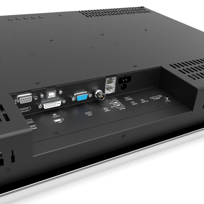 NOTTROT Monitoren voor de maritieme sector N-line N270KGE 27" volledig glazen paneelmontage met hoge helderheid, multi-touchscreen, 9-36V, dimmen, optische binding en ontspiegeld glas