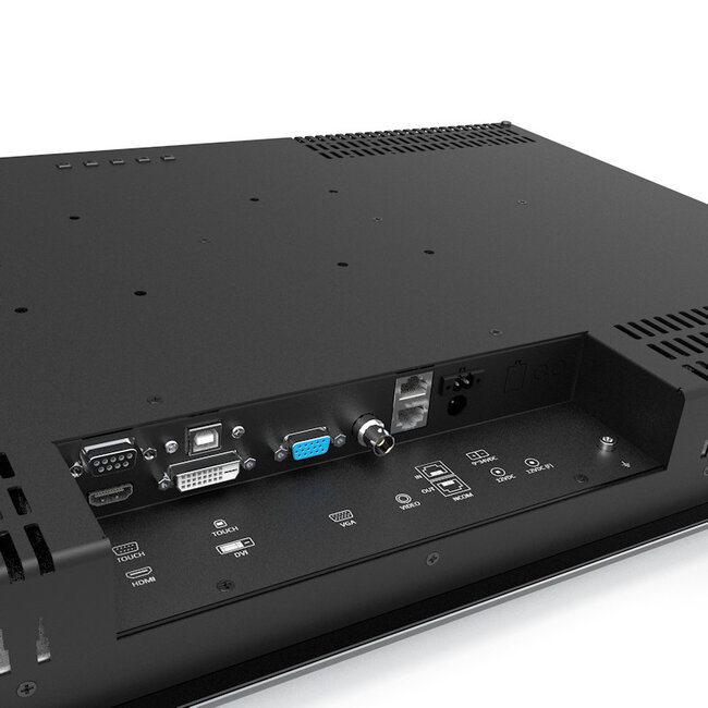 NOTTROT Monitoren voor de maritieme sector N-line N270KG 27" volledig glazen paneelmontage met hoge helderheid, multi-touchscreen, 9-36V, dimmen, optische binding en ontspiegeld glas