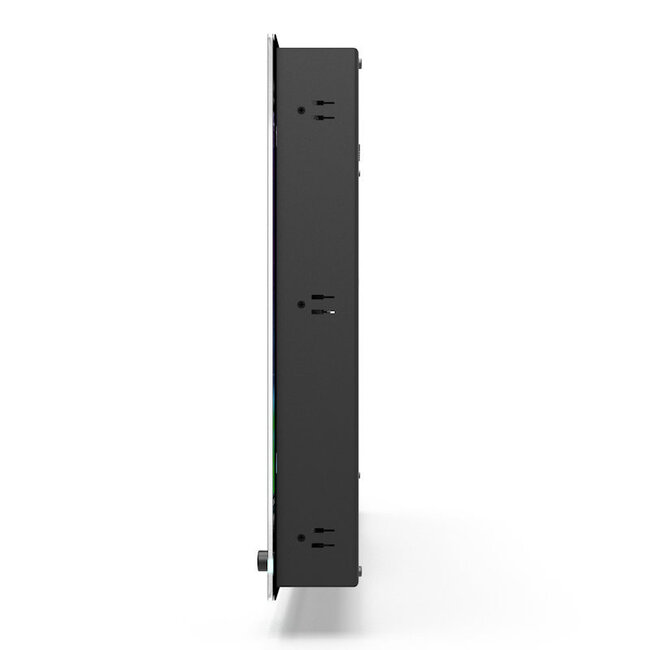 NOTTROT N-line N270KGE 27" Vollglas-Panelhalterung mit hoher Helligkeit, Multi-Touchscreen, 9-36 V, Dimmfunktion, optischer Bindung und Blendschutzglas – DNV-zertifiziert