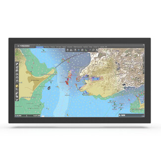 NOTTROT Monitoren voor de maritieme sector N-line N270KG met multi touchscreen - DNV