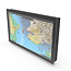 NOTTROT Monitoren voor de maritieme sector N-line N270KG 27" full glass panel mount with high bright, multi touchscreen, 9-36V, dimming, optical bonding and anti glare glass - DNV Certified