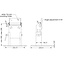 Nottrot Nottrot N-line V-Stand for monitors with 100 x 100 VESA Bracket