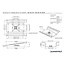 SCANSTRUT SC-SL-01-BLK Aluminium 8° Wedge Mount for Starlink Flat High-Performance