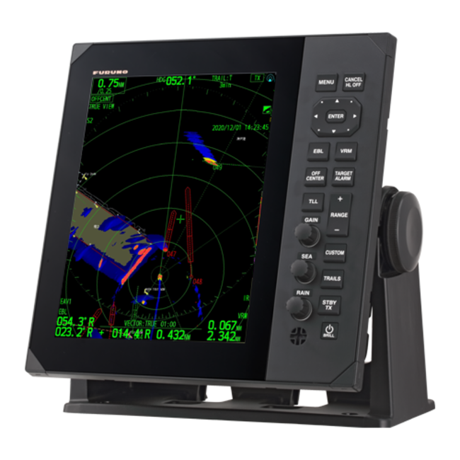 FURUNO FR-12 Standalone Color Radar with DRS2D-NXT Radar Antenna