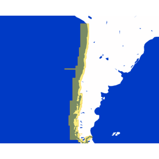 TIMEZERO  TZ MAPS:South America - Chile