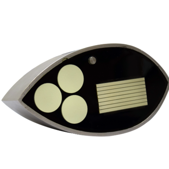 FURUNO Transducer 165T-50/200-SS260 DFF3D 50/200 Stainless Steel Combination Thru-Hull