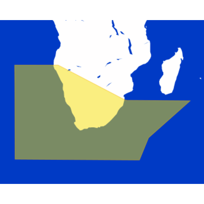 TIMEZERO  TZ MAPS: Rest of World - South Africa