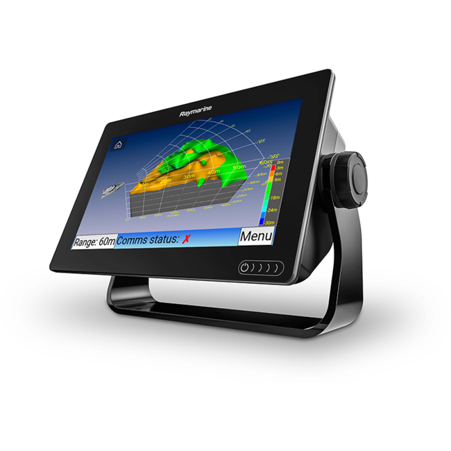 DIAMANT marine safety EchoPilot FLS 3D vooruitkijkende sonar