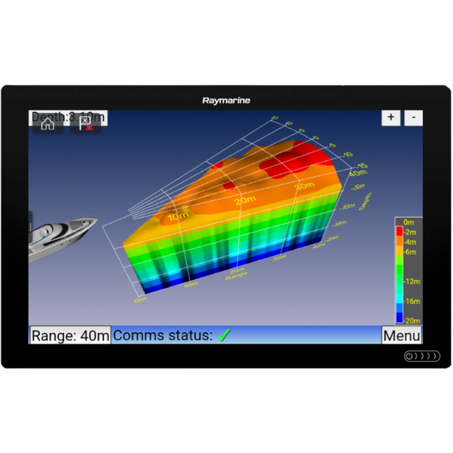 DIAMANT marine safety EchoPilot FLS 3D - 30 graden vooruitkijkende sonar voor displays van derden