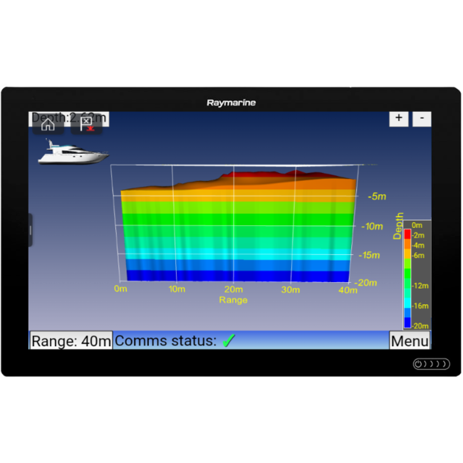 DIAMANT marine safety EchoPilot FLS 3D - 30 graden vooruitkijkende sonar voor displays van derden