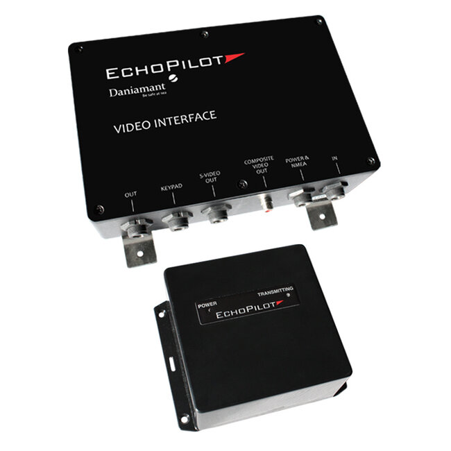 EchoPilot FLS Platinum Engine - Vorausschauendes Sonar für Displays von Drittanbietern