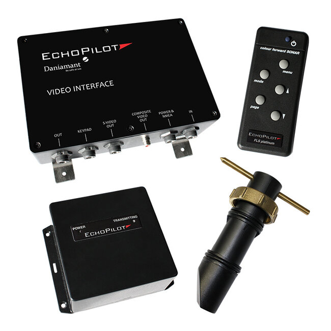 EchoPilot FLS Platinum Engine - Vorausschauendes Sonar für Displays von Drittanbietern