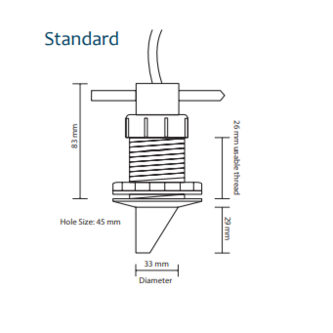 EchoPilot FLS 2D Forward-Looking Sonar