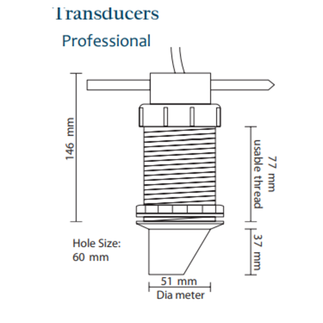 EchoPilot FLS 2D Forward-Looking Sonar