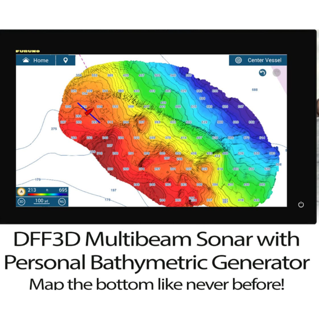 TIMEZERO  DFF-3D Module