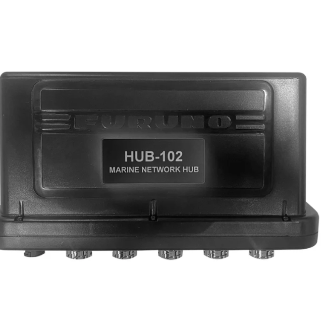 FURUNO USB HUB 102 5 port aktiv/passiv Ethernet-hub