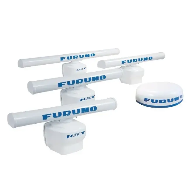 FURUNO FR-10  standalone marine -radar  mit Risk Visualizer™