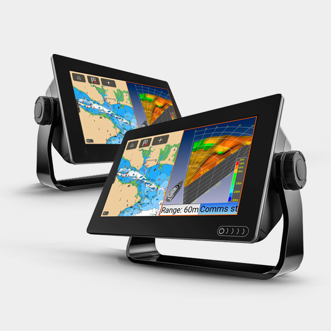 Vooruitkijkend Echolood detecteert onderwatergevaren 200m vooruit