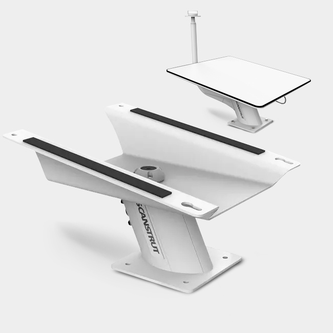 Starlink Satellite Internet Mounts for Marine Installation on Boat