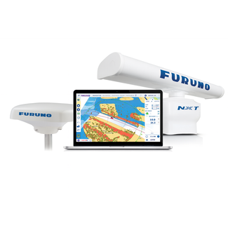 FURUNO FLUSSRADAR  PC NAVIGATION mit TIMEZERO software