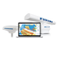 FURUNO RIVIERRADAR  PC NAVIGATIE met TIMEZERO software, DRS6A-NXT radar met 6 ft antenne