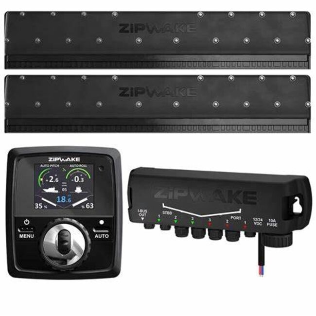 ZIPWAKE Series 750S PRO straight kit box trim system