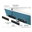 Series 750S PRO gerade kitbox trimsystem